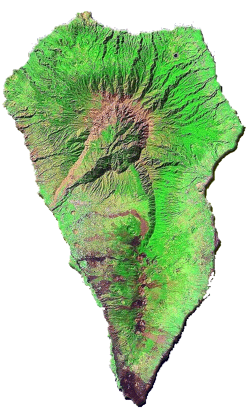 La Palma, die Grüne Insel, Still, zauberhaft und überaus grün: So empfängt Sie der Mini-Kontinent. Natur pur! Pflanzenvielfalt, klare Bäche, eine mächtige Gebirgskette –und dann: die Caldera de Taburiente, der größte Erosionskrater der Erde. Malerische Kulisse hinabstürzender Wasserfälle, Pinienwälder, Monolithe und überwältigende Ausblicke vom Kraterrand. Ein Paradies – nicht nur für Wanderer. 