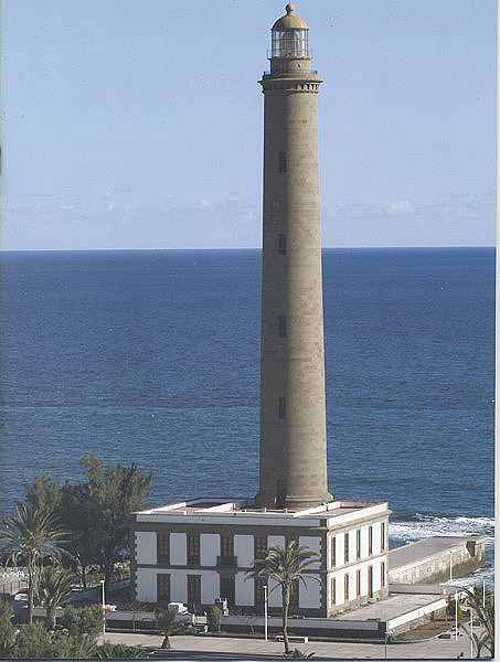 Leuchtturm Faro in Maspalomas