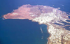 Halbinsel La Isleta